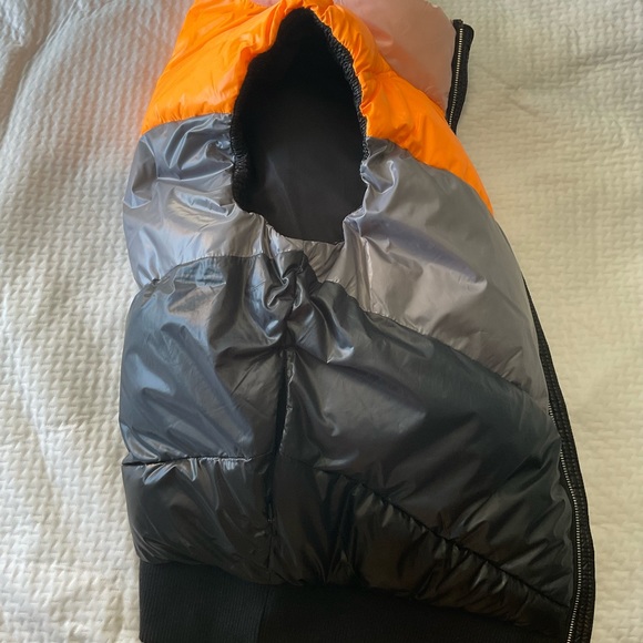 Love and sport winter,summer jacket. sleeveless multicolor. - Picture 4 of 12